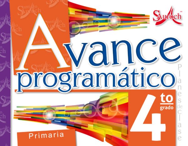 Avance Programático 4° (2016)