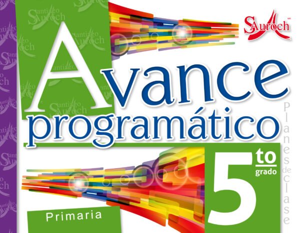 Avance Programático 5° (2016)