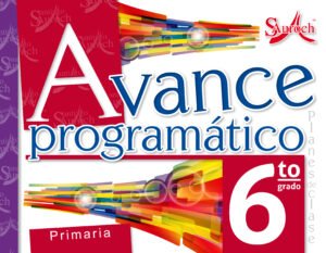 Avance programático 6 2016 Avance Programático 6° (2016)