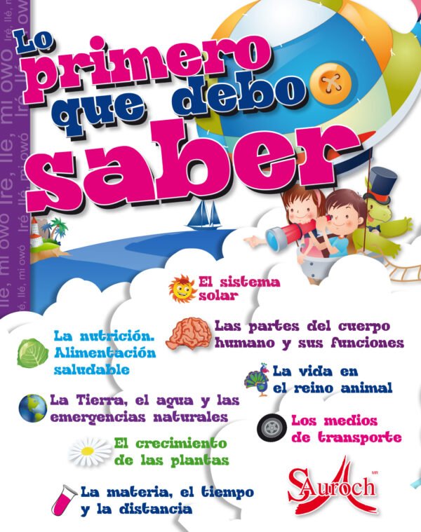 Compendio Lo Primero Que Debo Saber