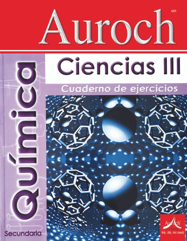 Cuaderno De Ejercicios Química 3°