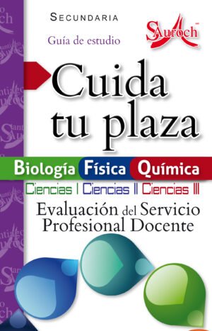 Cuida tu plaza Secundaria Ciencias GE Cuida Tu Plaza Ciencias Guía De Estudio