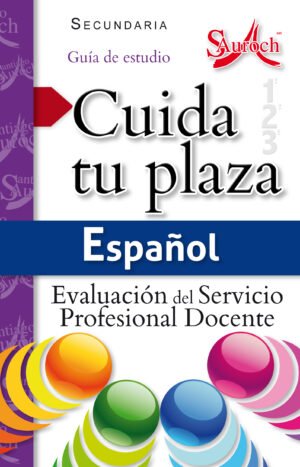 Cuida tu plaza Secundaria Español GE Cuida Tu Plaza Español