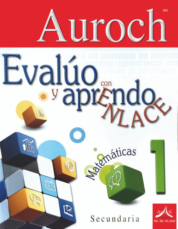 Evalúo y Aprendo Enlace Matemáticas 1°