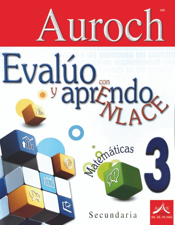 Evalúo y Aprendo Enlace Matemáticas 3°