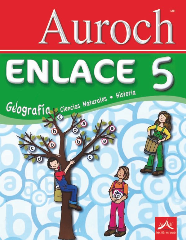Enlace Geografía, Naturales e Historia 5°