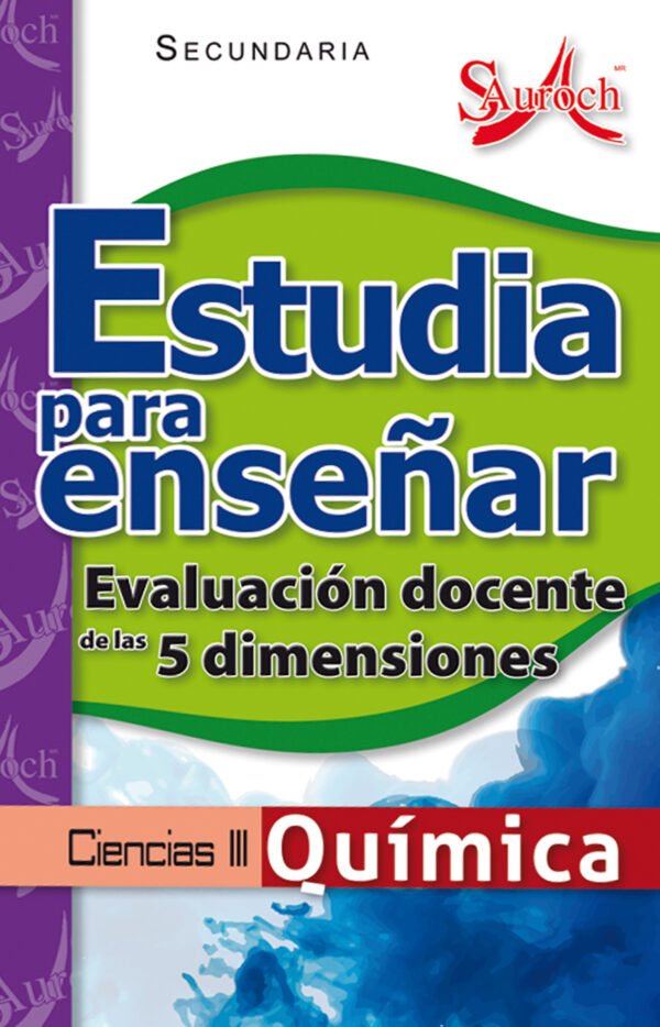 Estudia Para Enseñar Química