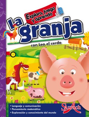 Exploro, Juego y Aprendo - La Granja con Leo el Cerdo
