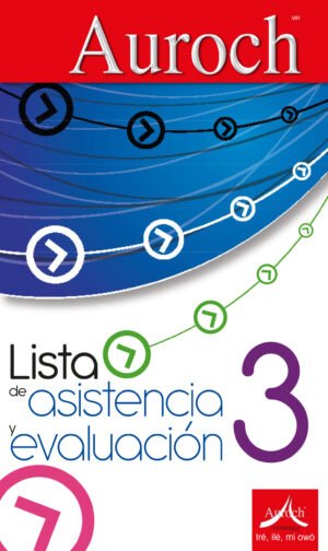 Lista de Asistencia y Evaluación 3° (2014)