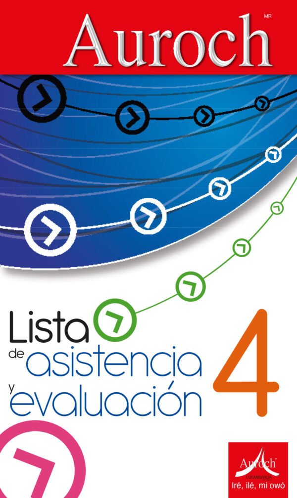 Lista de Asistencia y Evaluación 4° (2014)