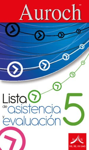 Lista Asistencia Azul 5 Lista de Asistencia y Evaluación 5° (2014)