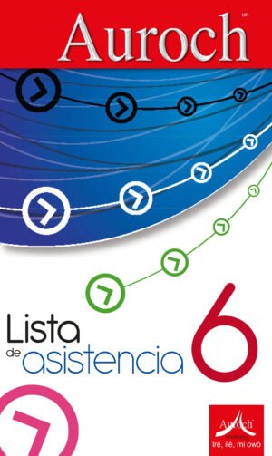 Lista Asistencia Azul 6 Lista de Asistencia y Evaluación 6° (2014)