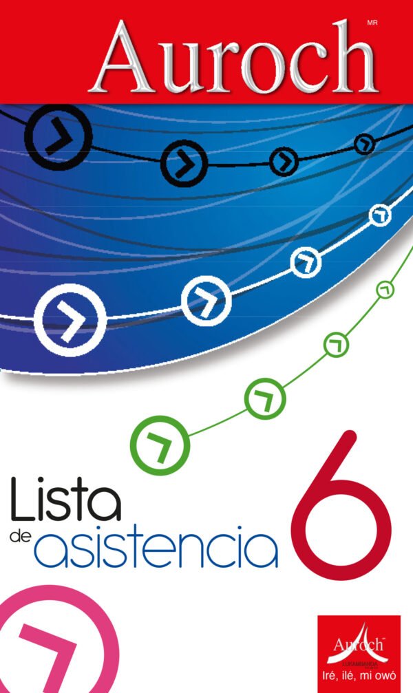 Lista de Asistencia y Evaluación 6° (2014)