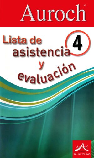 Lista Asistencia Verde 4 Lista de Asistencia y Evaluación 4°