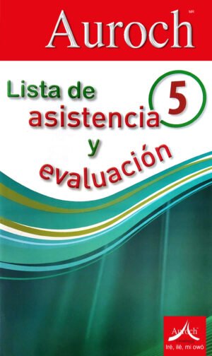 Lista Asistencia Verde 5 Lista de Asistencia y Evaluación 5°