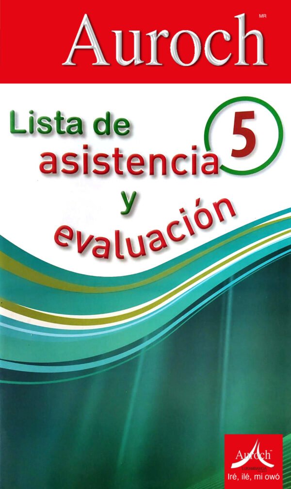 Lista de Asistencia y Evaluación 5°