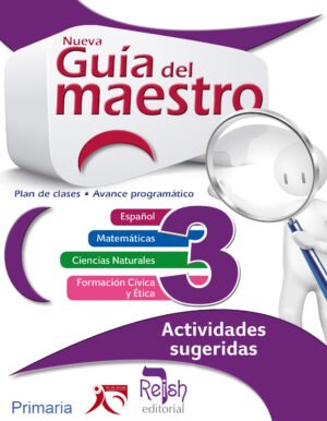 Nueva Guia Resih 3 Guía del Maestro 3°