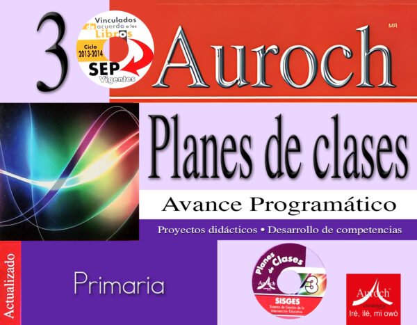 Plan de Clases 3° (2012)