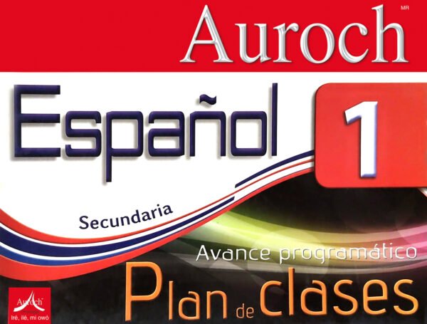 Plan De Clases Español 1°