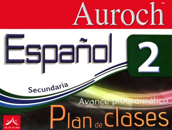 Plan De Clases Español 2°