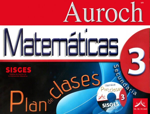 Plan De Clases Matemáticas 3°