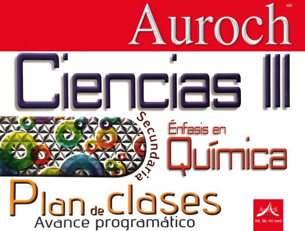 Plan De Clases Química 3°