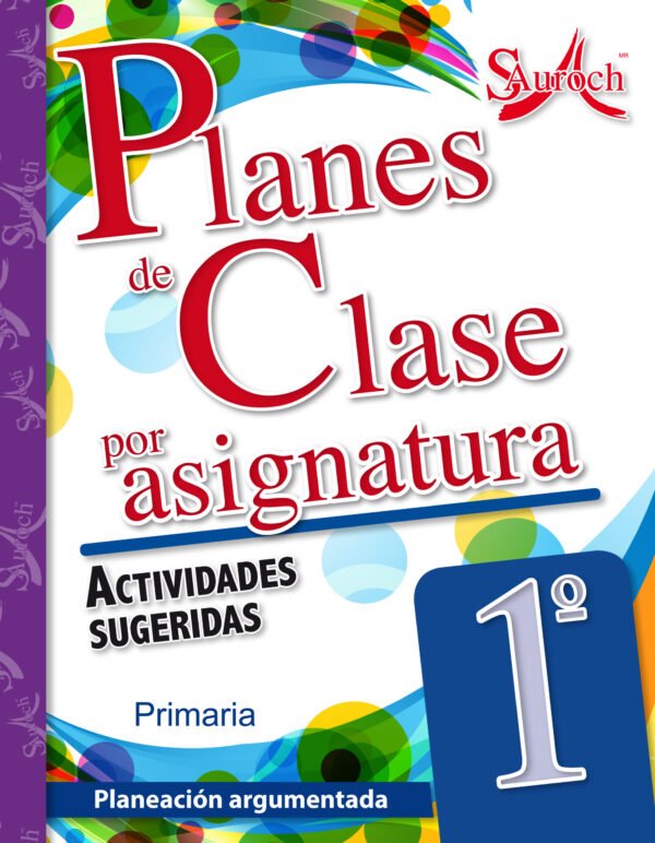 Plan de Clases por Asignatura 1° (2016)