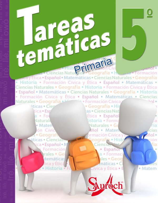 Tareas Temáticas 5°