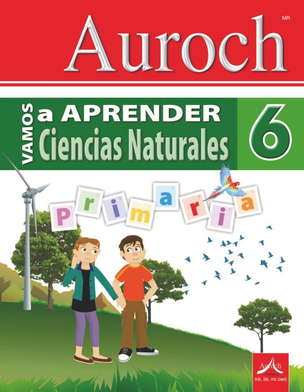 Vamos a Aprender Ciencias Naturales 6°