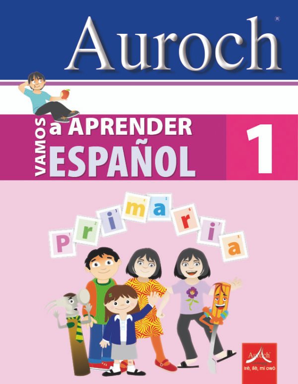 Vamos a Aprender Español 1°