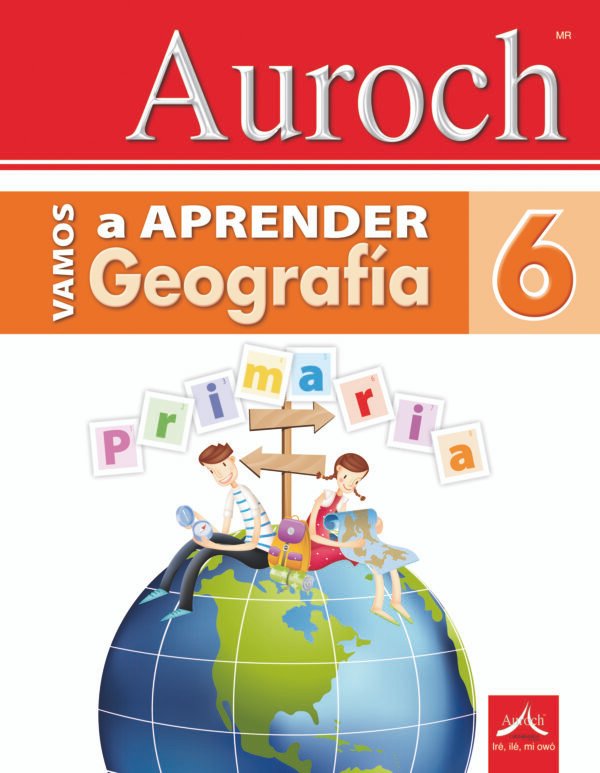 Vamos a Aprender Geografía 6°