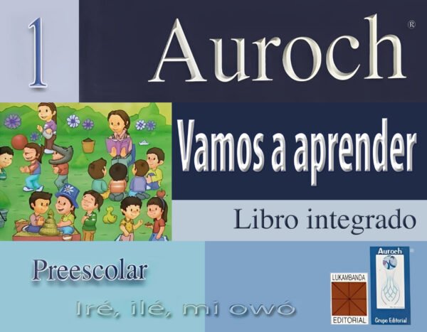Vamos a Aprender Libro Integrado 1°
