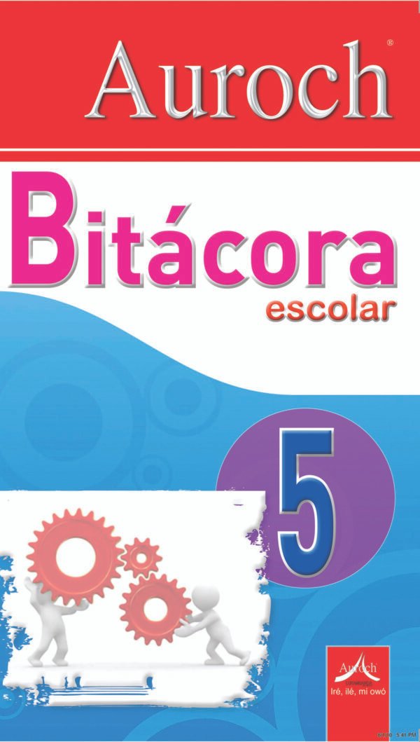 Bitácora 5°